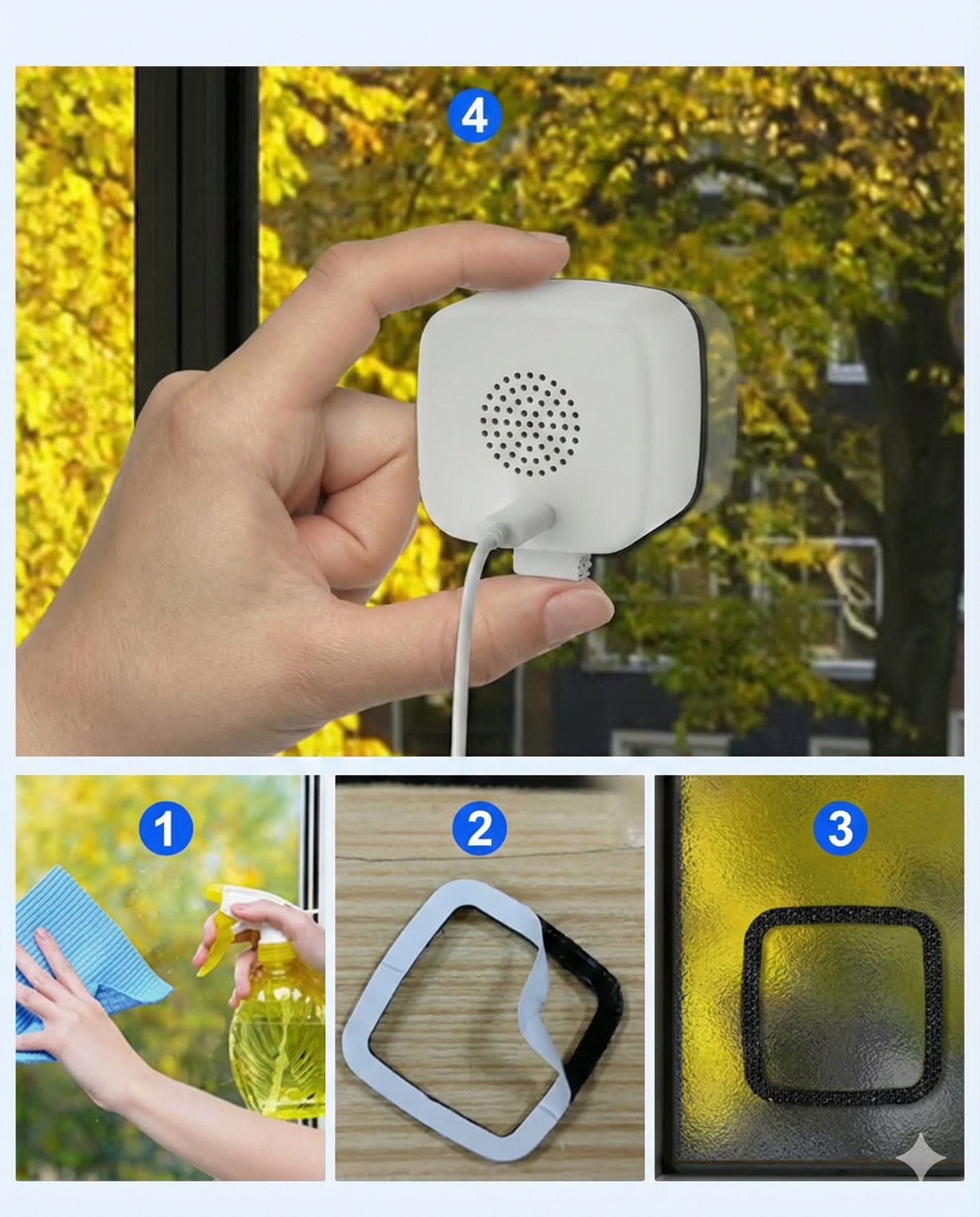 4 easy steps to install