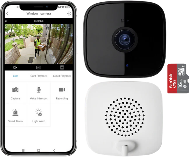 Thrumina 2K Window Security Camera limited-time offer